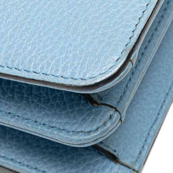 Pre-Loved Gucci Small Dollar Calfskin Interlocking G Crossbody - Picture 10 of 12